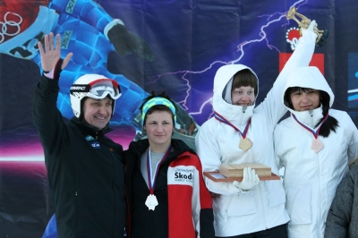 Этап кубка России по сноуборду
